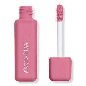 About Face Matte Fluid Eye Paint in La Zona Rosa | NEW | about-face